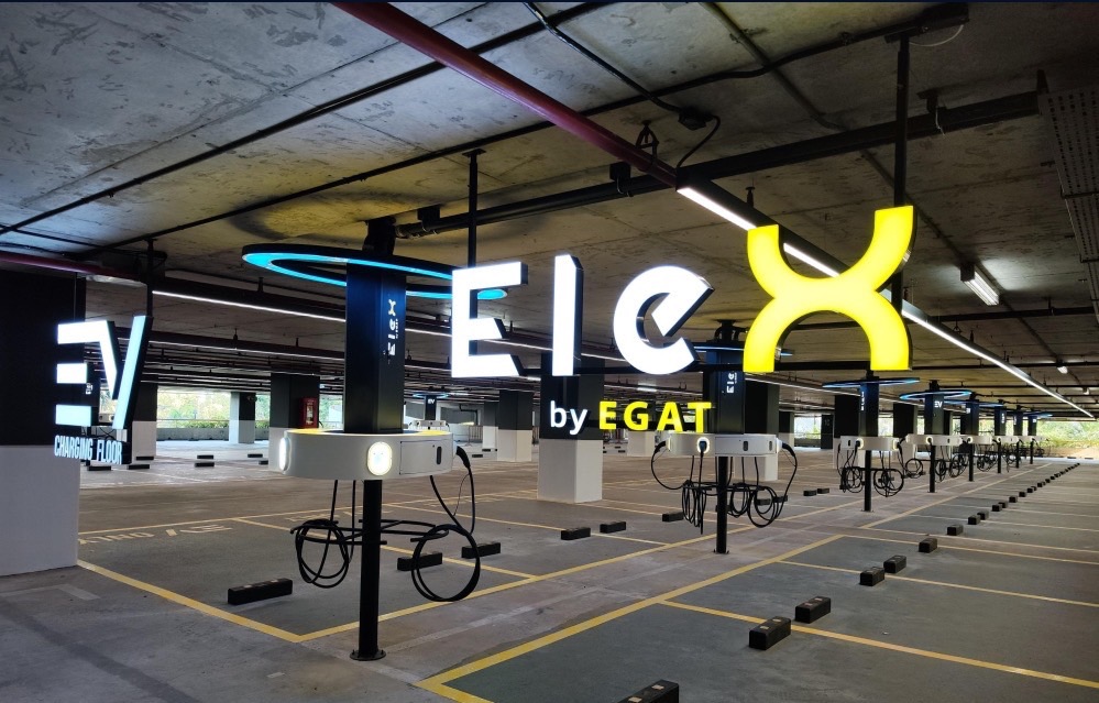 ตั้งสถานีอัดประจุไฟฟ้า EV ใน EECd 10 หัวจ่าย
