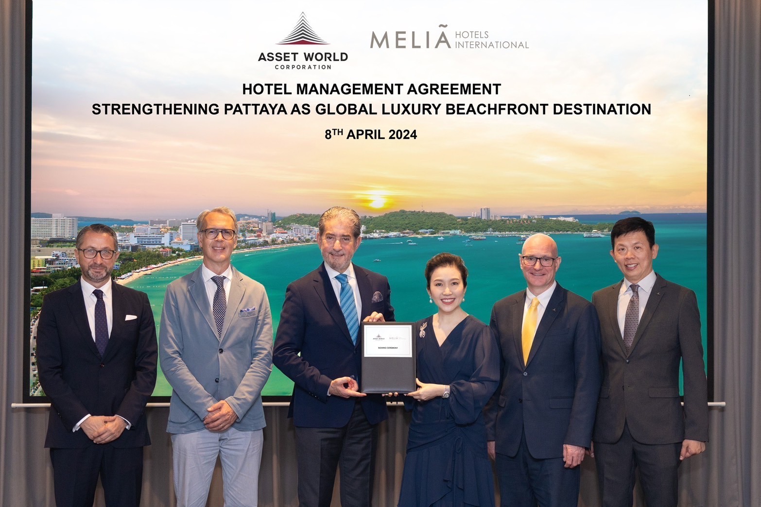 AWC-Meliá พัฒนาโรงแรมใหม่ในพัทยา ส่งเสริมเมืองท่องเที่ยวริมทะเลสู่ระดับโลก