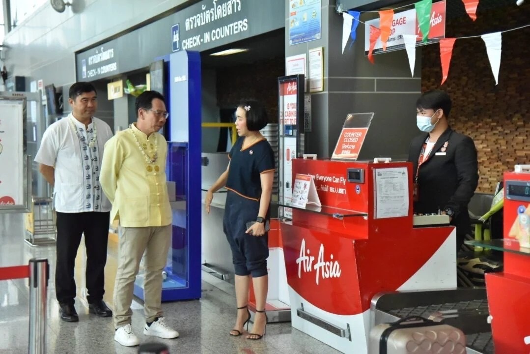 สนามบิน 29 แห่ง สังกัดกรมท่าอากาศยาน พร้อมอำนวยความสะดวกสงกรานต์นี้