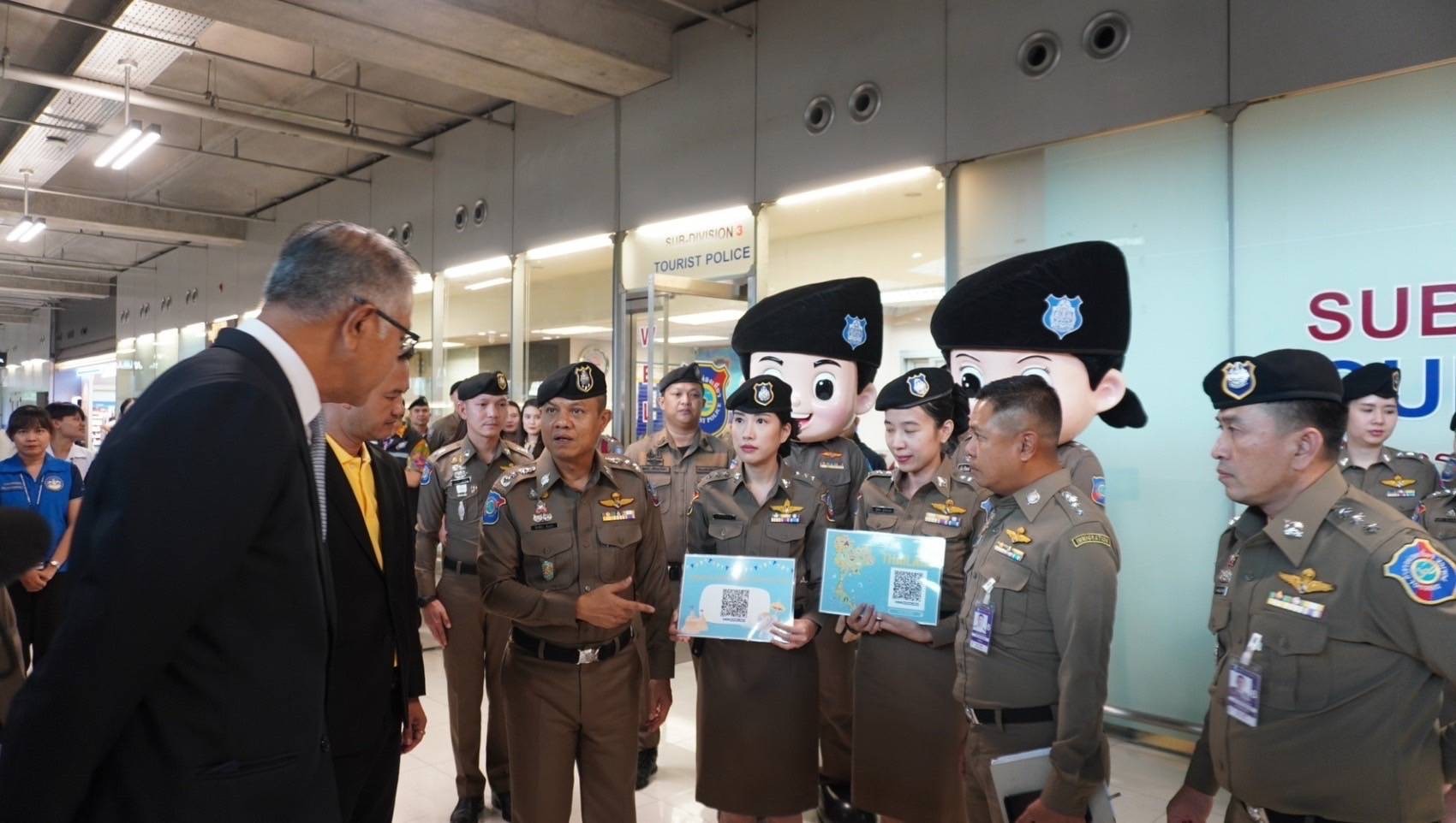 กรมการท่องเที่ยว ผนึก “ตำรวจท่องเที่ยว” สร้างความเชื่อมั่นนักท่องเที่ยวช่วงสงกรานต์