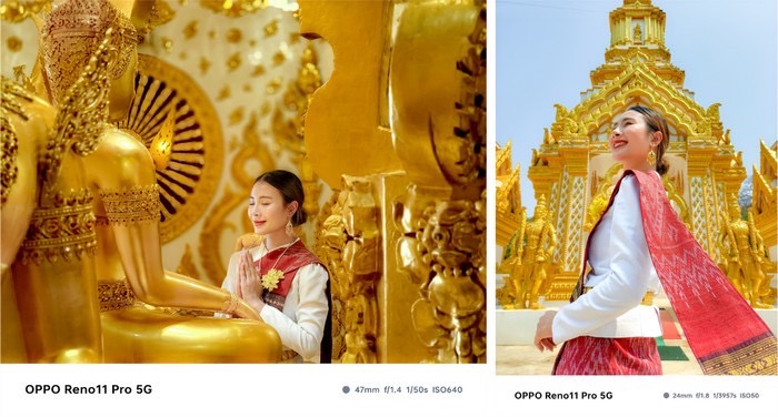ททท.-OPPO เปิดแกลเลอรี่ภาพพอร์เทรต Proud of Thailand