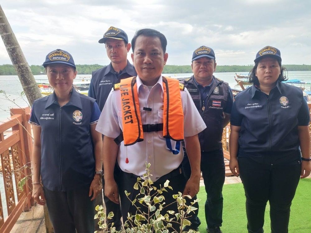 พังงา คุมเข้มเรือนำเที่ยวช่วงสงกรานต์-ตั้งจุดอำนวยความสะดวกนักท่องเที่ยว
