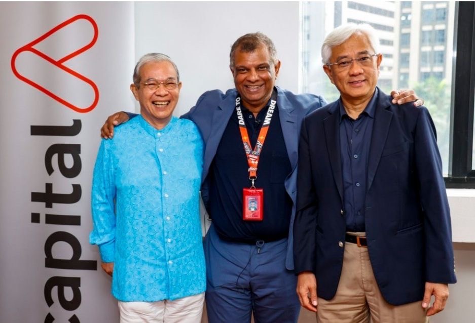 โทนี่ เฟอร์นานเดส นั่งแท่นซีอีโอ Capital A ต่ออีก 5 ปี