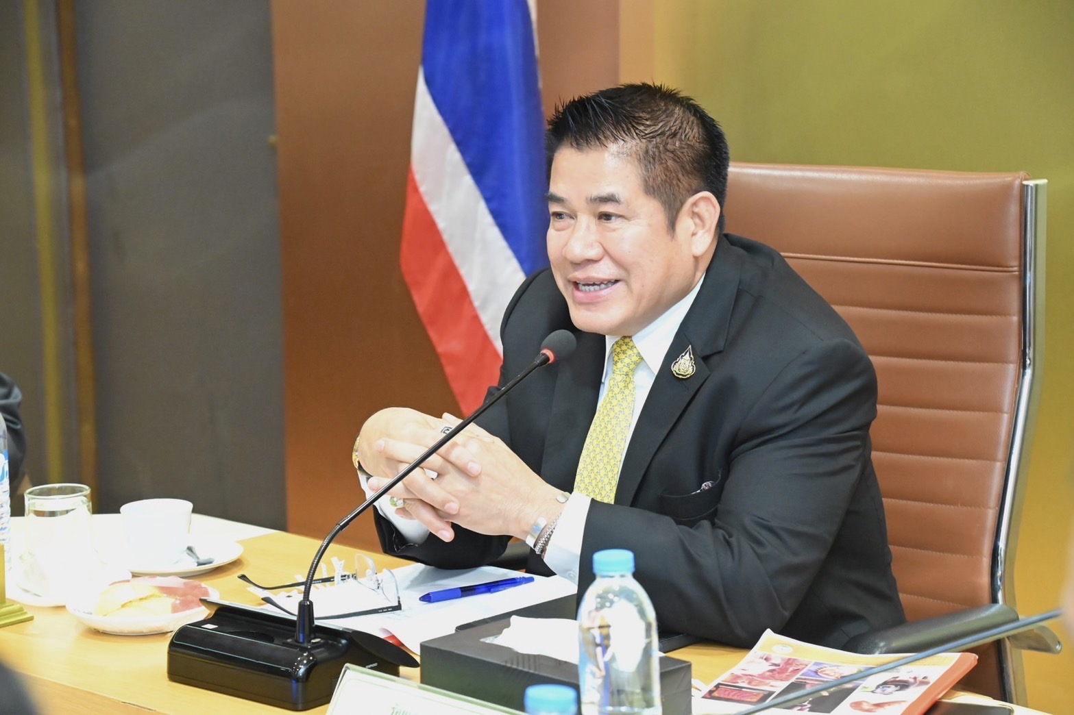 ธรรมนัส ประธานคณะกรรมการนโยบายพัฒนาโคเนื้อ-กระบือ เล็งส่งออก 4 ประเทศ