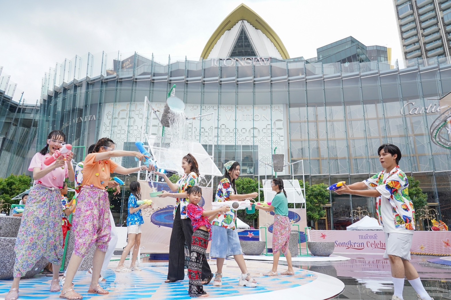 สงกรานต์ 67 ไอคอนสยาม แลนด์มาร์กใหญ่เจ้าพระยา เริ่มแล้ว ถึง 21 เม.ย.