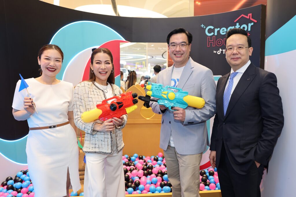 SME D Bank จับมือ TikTok