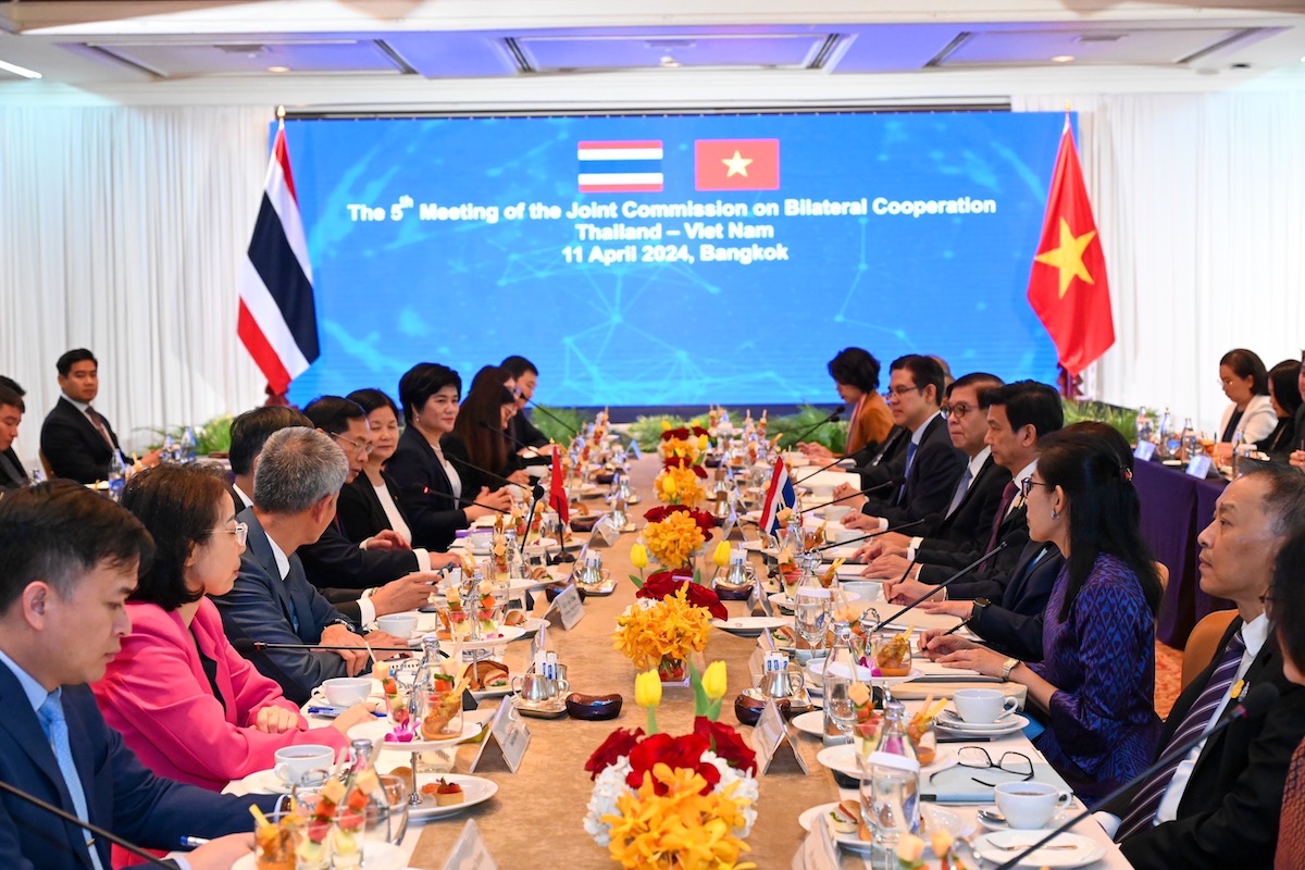 ไทย-เวียดนามยกระดับสู่ “หุ้นส่วนทางยุทธศาสตร์รอบด้าน” ตั้งเป้าการค้า 25,000 ล้านเหรียญ