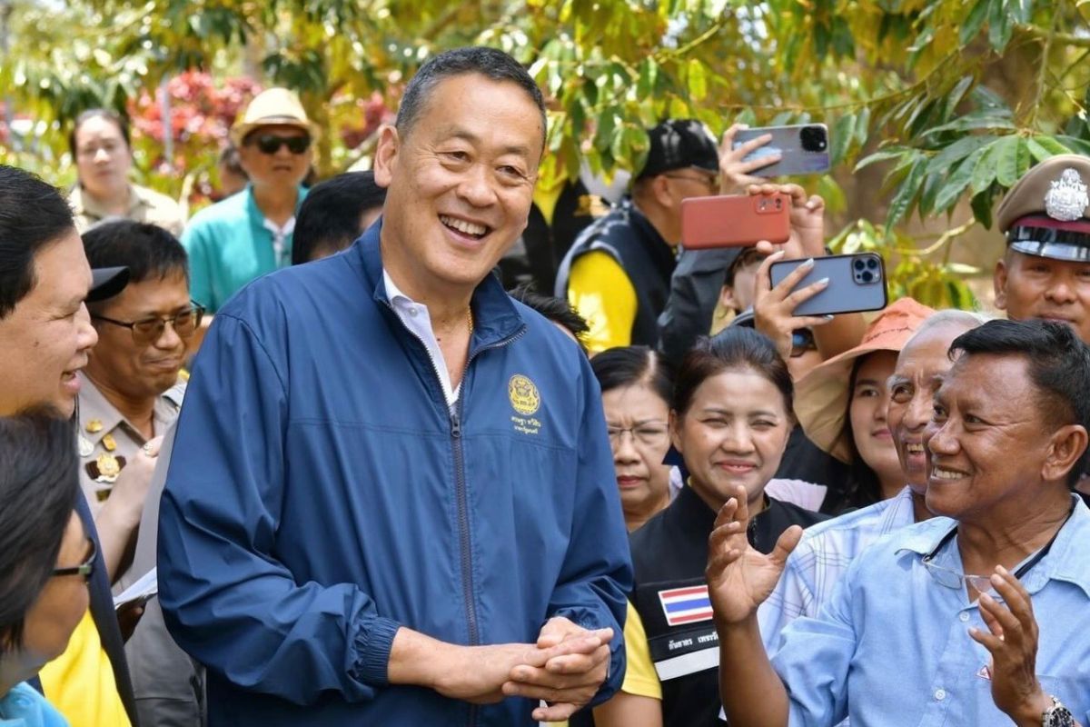 ทุเรียนเกาะสมุยก็มา เศรษฐา ควง ไชยา ลงใต้ดันรายได้เกษตรกร 3 เท่าใน 4 ปี
