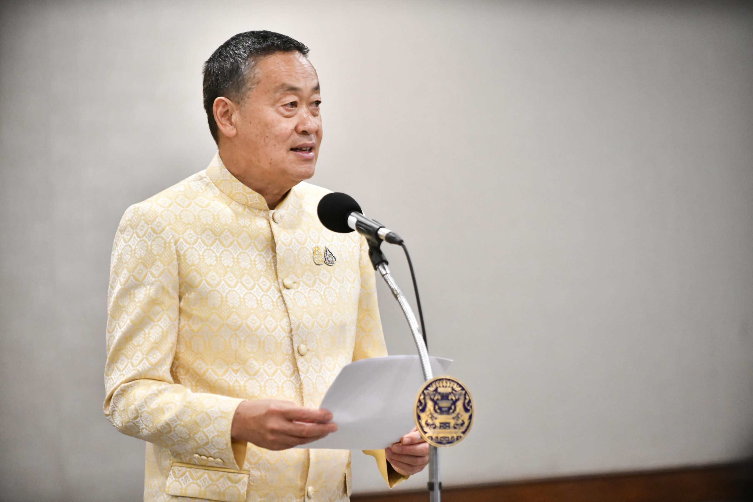เศรษฐา เผย ครม.มอบคลังศึกษาการเปิดกาสิโนใน 30 วัน
