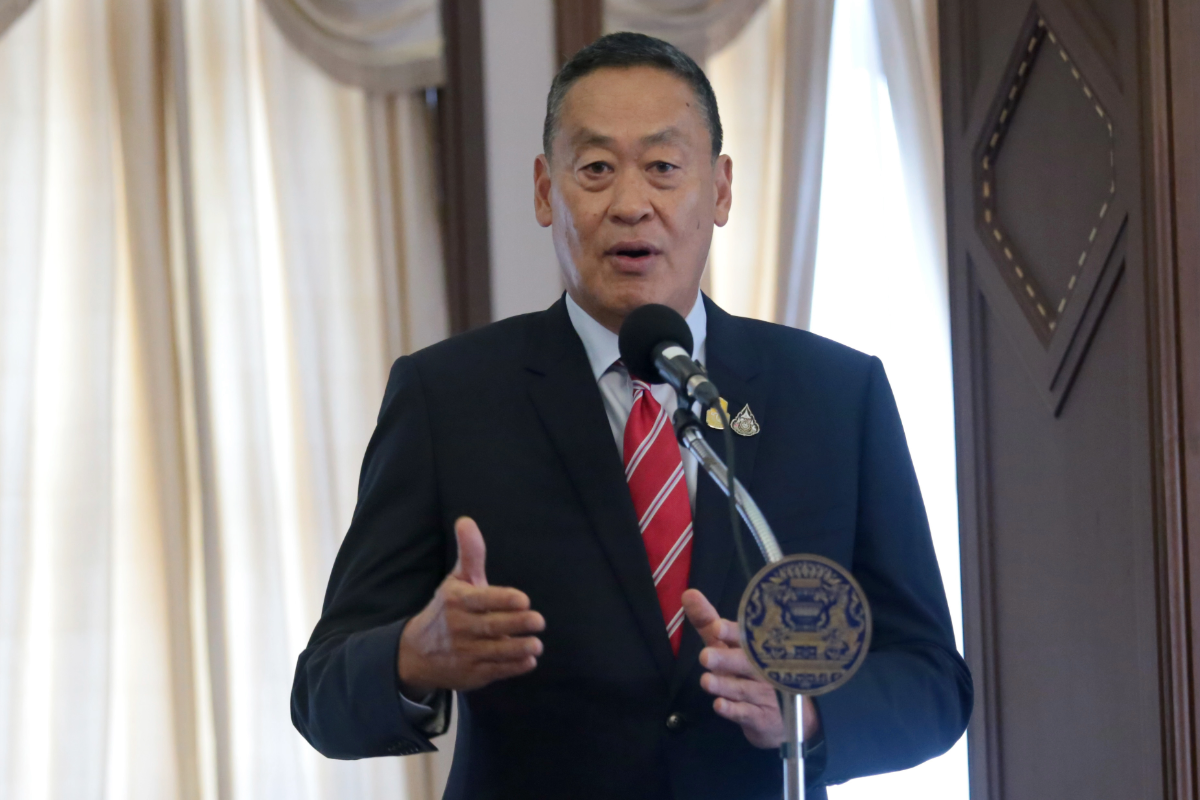 เศรษฐา แจงปรับ ปานปรีย์ พ้นรองนายกฯ ขอโทษถ้าทำให้ไม่สบายใจ
