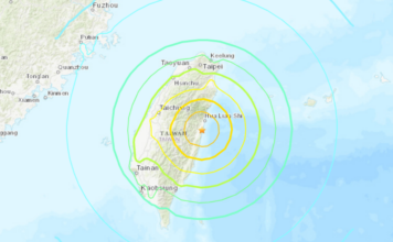 Taiwan Earthquake 03042024