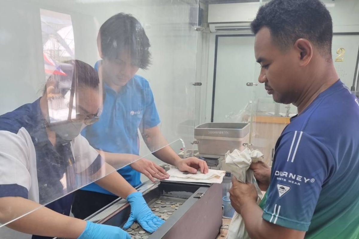 ธนารักษ์ จัดรถเคลื่อนที่รับแลกเหรียญกษาปณ์ เม.ย. สัญจร 7 จังหวัด เช็กเลยที่ไหนบ้าง