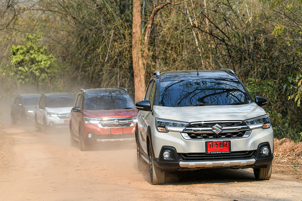 SUZUKI XL7 Hybrid แรง ลงตัว ราคาดี