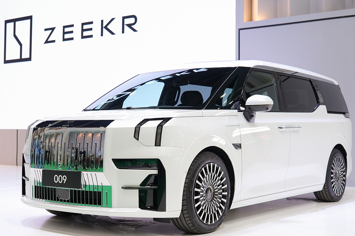 XPENG และ ZEEKR เร่งขยาย EV Ecosystem