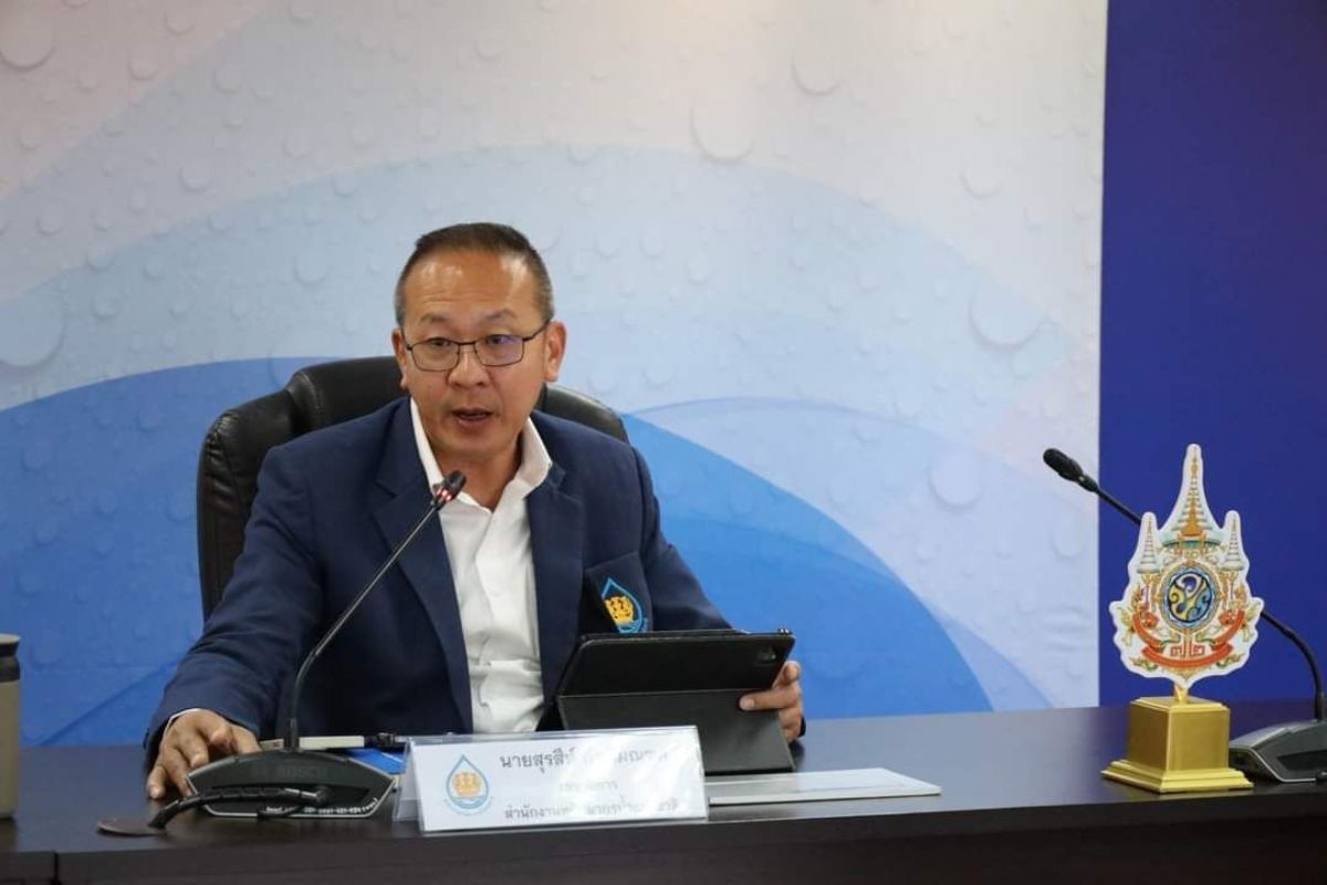 สทนช. เตรียมตั้งหน่วยปฏิบัติการฯ แก้ไขปัญหาน้ำเค็มรุกล้ำคลองประเวศบุรีรมย์