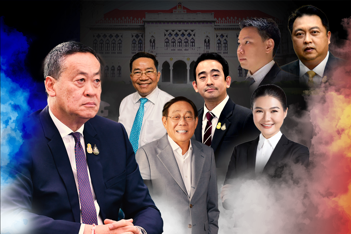 เปิดประวัติ 6 รัฐมนตรีใหม่ เศรษฐา 1/1 พิชัย-พิชิต-เผ่าภูมิ-จิราพร-อรรถกร-สุชาติ