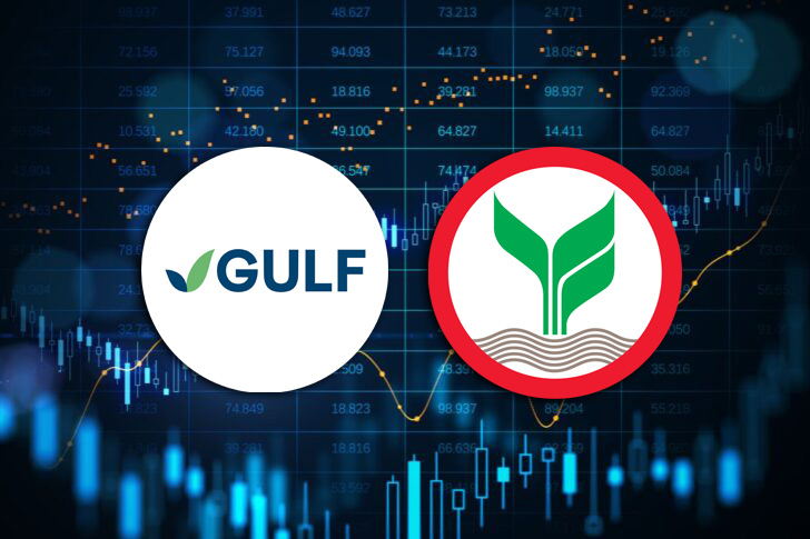GULF ผงาดผู้ถือหุ้นใหญ่ KBANK อันดับ 14 มูลค่าหุ้น 2.5 พันล้าน