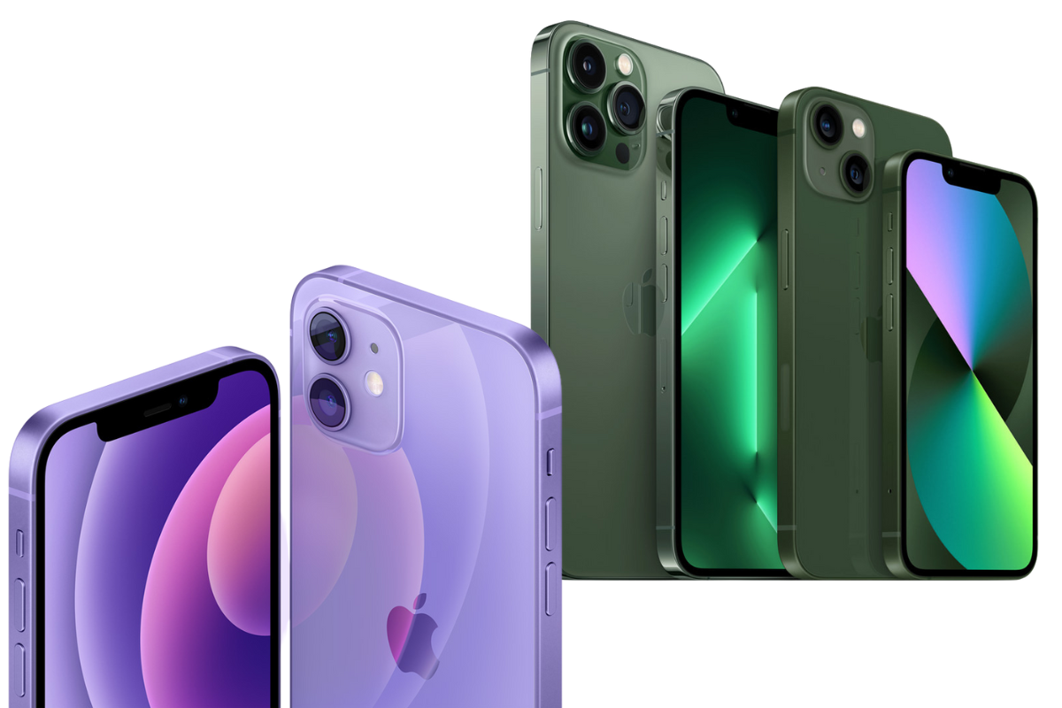 iPhone 12-iPhone 13
