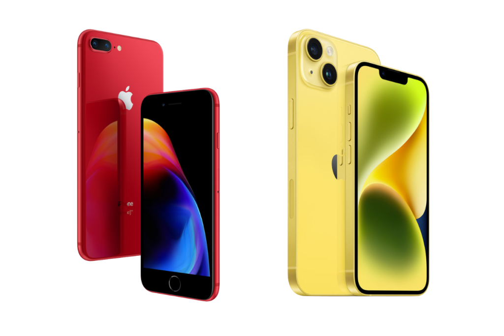 iPhone 8-iPhone 14
