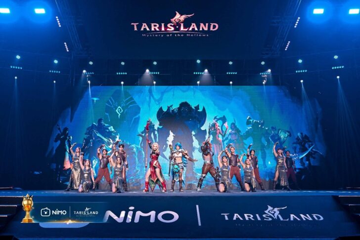 Nimo จับมือ Tarisland เข้าสู่ตลาดเกมเอเชียตะวันออกเฉียงใต้