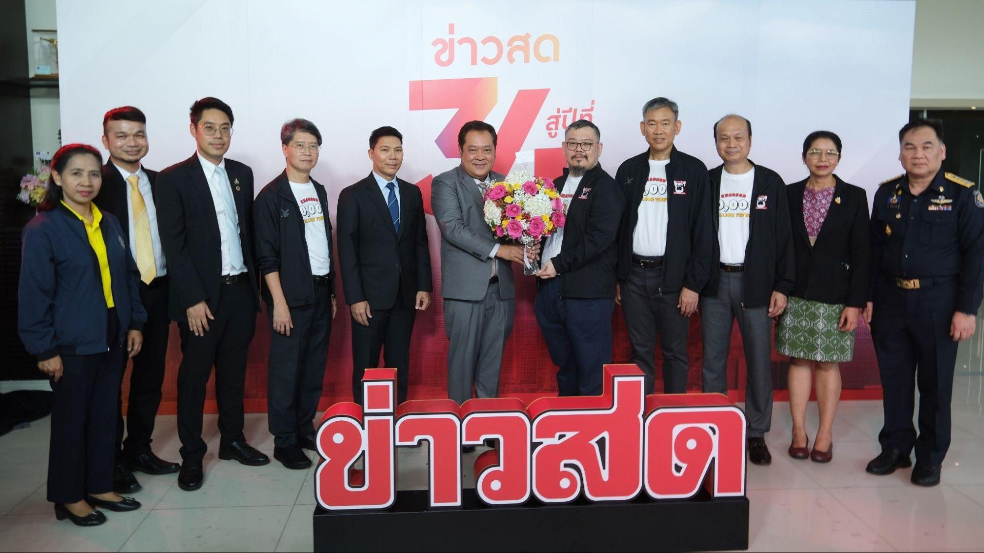 รมว.ยุติธรรม ยินดี ‘ข่าวสดก้าวสู่ปีที่ 34’