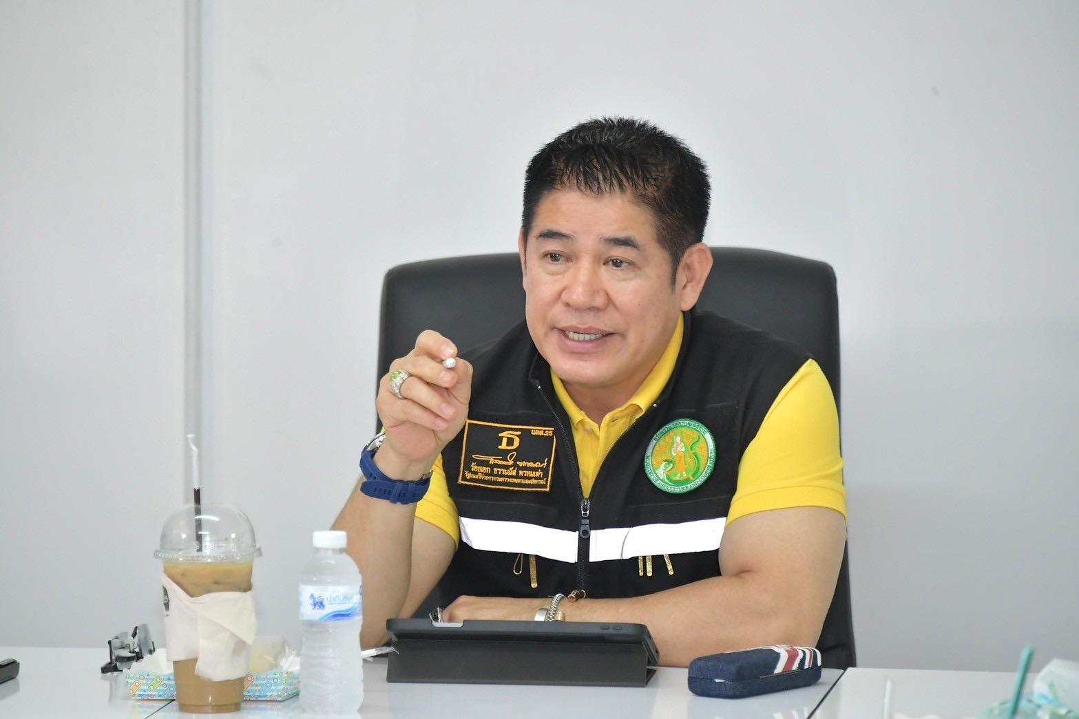 รมว.ธรรมนัส สั่งทุกหน่วยงาน กษ. ช่วยเหลือชาวแปดริ้ว-สมุทรปราการ 
