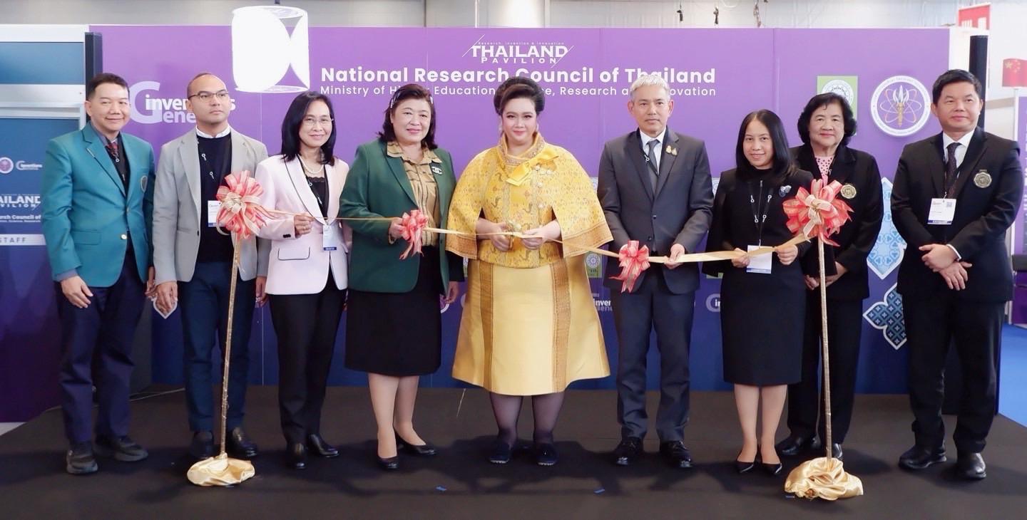 “ศุภมาส” เปิดนิทรรศการ “Thailand Pavilion” โชว์ผลงานไทยสู่สายตาโลก