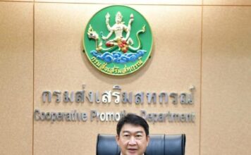 กรมส่งเสริมสหกรณ์118สหกรณ์เข้าร่วมโครงการปลูกพืชหลังนากว่าแสนไร่