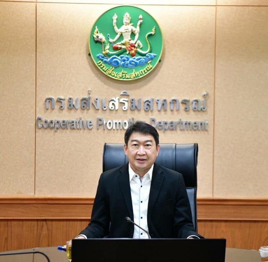 กรมส่งเสริมสหกรณ์118สหกรณ์เข้าร่วมโครงการปลูกพืชหลังนากว่าแสนไร่