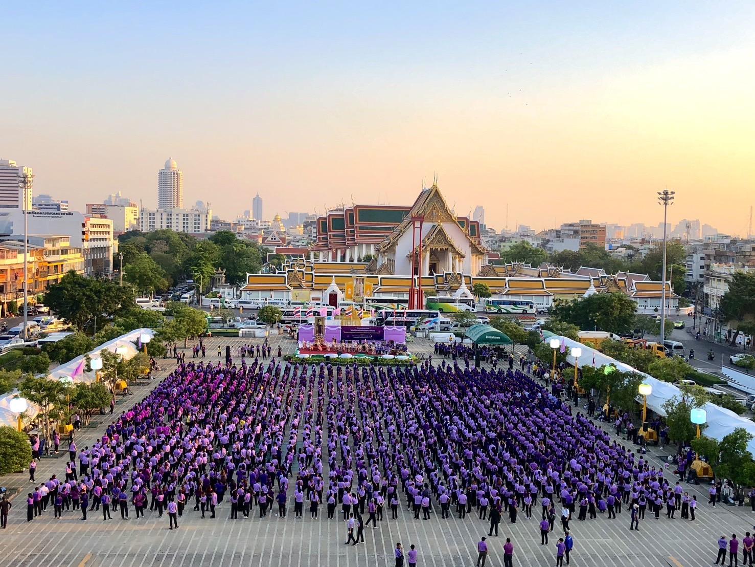 กทม. จัดกิจกรรม เนื่องในโอกาสวันคล้ายวันพระราชสมภพ กรมสมเด็จพระเทพฯ