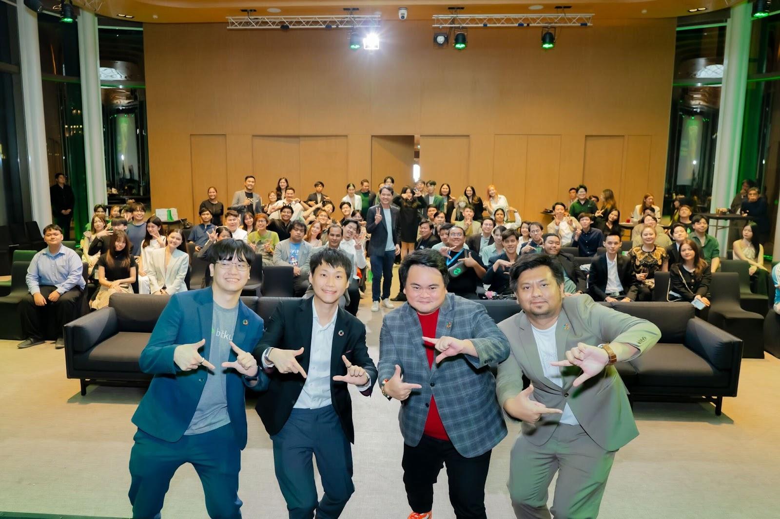 “บิทคับ” จัดงานฉลองปรากฏการณ์ Bitcoin Halving ครั้งแรกในไทย 
