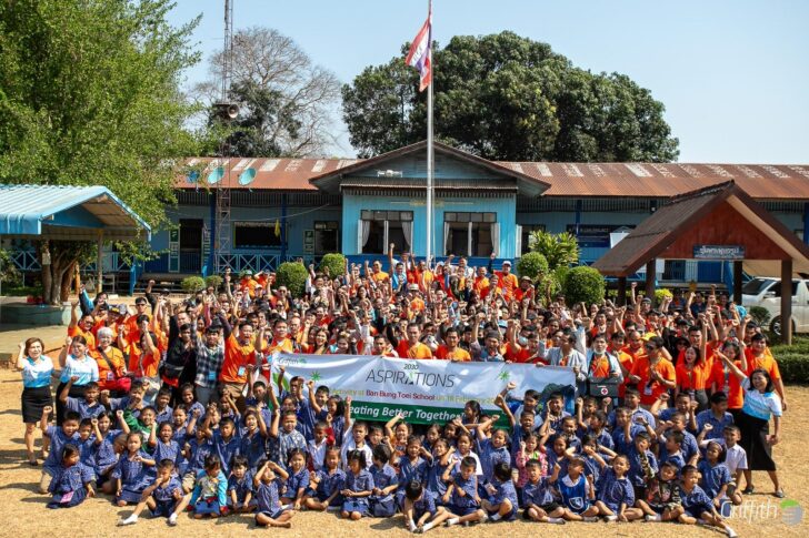 image1 “Griffith Foods Company Limited” สานต่อโครงการ CSR