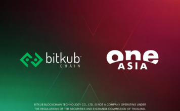 Bitkub Chain ผนึกกำลัง One Asia ฉลองสงกรานต์ 