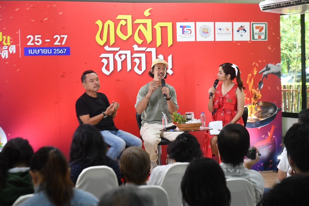 ชี้ ผัดกะเพรา เป็น Soft Power ได้ ต้องแทรกในความบันเทิง เหมือนดูซีรีส์-อยากกินโซจู