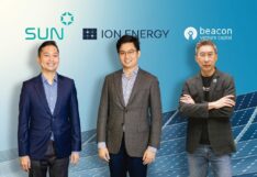 บีคอน วีซี ร่วมกับ SUN Group ลงทุน Series A ใน ION Energy