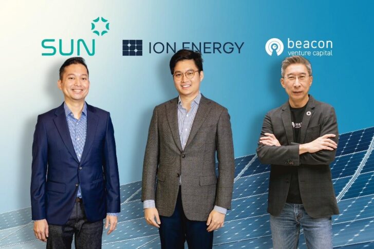 บีคอน วีซี ร่วมกับ SUN Group ลงทุน Series A ใน ION Energy