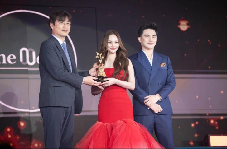 The Nessy clinic คว้ารางวัลอันดับ 1 ยอดฉีดฟิลเลอร์