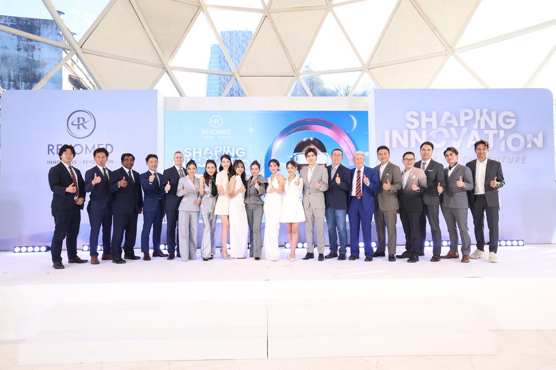 “REVOMED GROUP” ปั้น “โปรเจกต์” เปิด “นวัตกรรม”