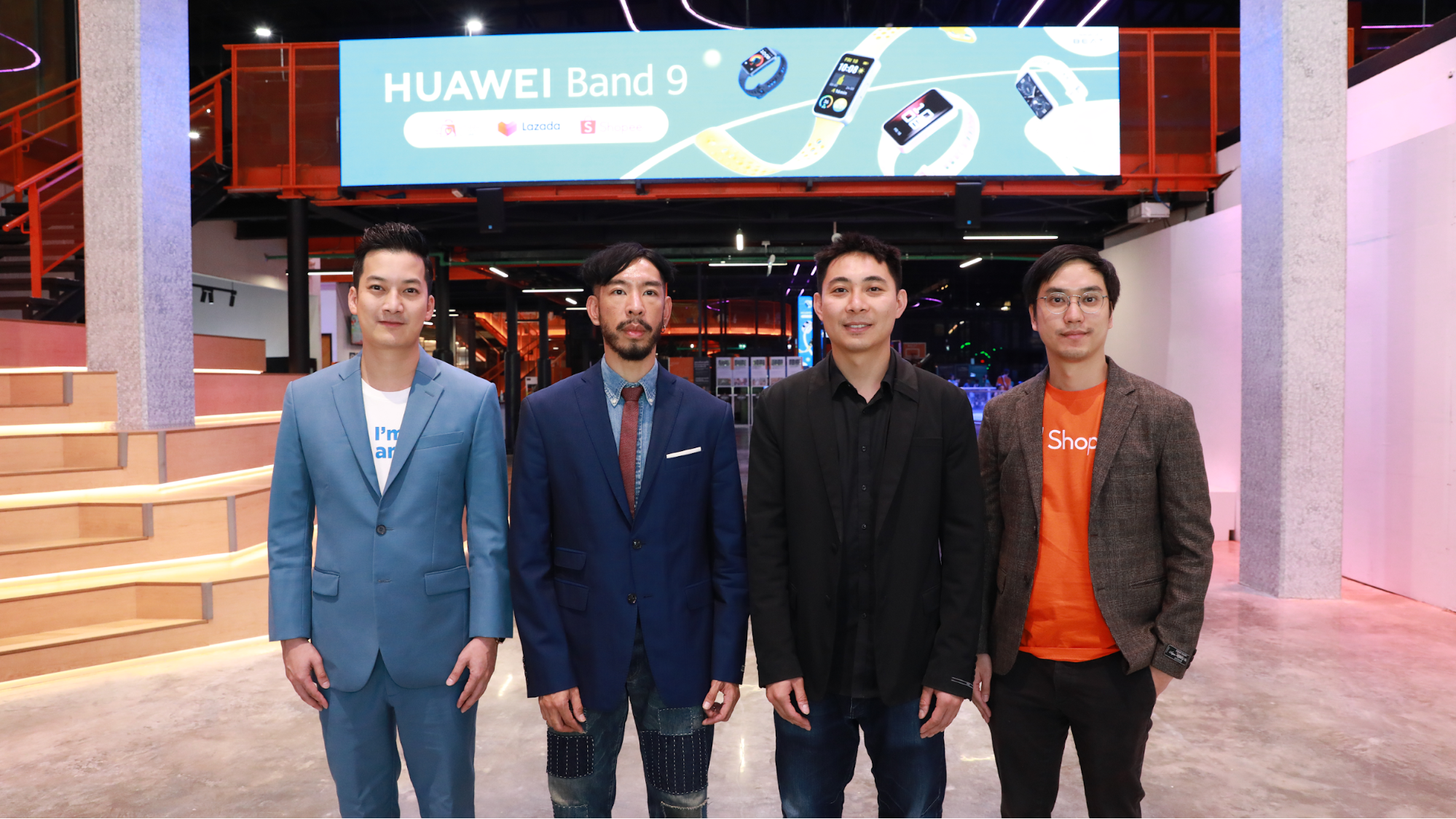 HUAWEI จับมือ Amado Shopping 1451 