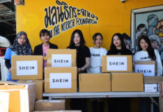 SHEIN ส่งมอบเสื้อผ้ากว่า 1,000 ชิ้น ภายใต้แคมเปญ ‘SHEIN Cares’ 