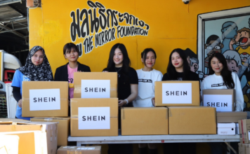 SHEIN ส่งมอบเสื้อผ้ากว่า 1,000 ชิ้น ภายใต้แคมเปญ ‘SHEIN Cares’ 