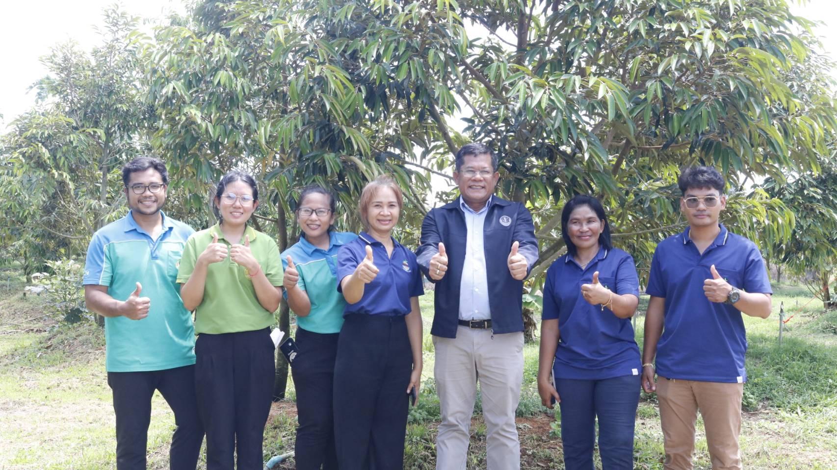 แปลงใหญ่ทุเรียนน้ำกร่อย จันทบุรี ต้นแบบไม้ผลครบวงจร ตอบโจทย์ 3 มิติ