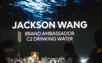 แจ็คสัน หวัง เพิ่มการเข้าถึงน้ำสะอาดในกิจกรรมการกุศลน้ำดื่ม “C2”