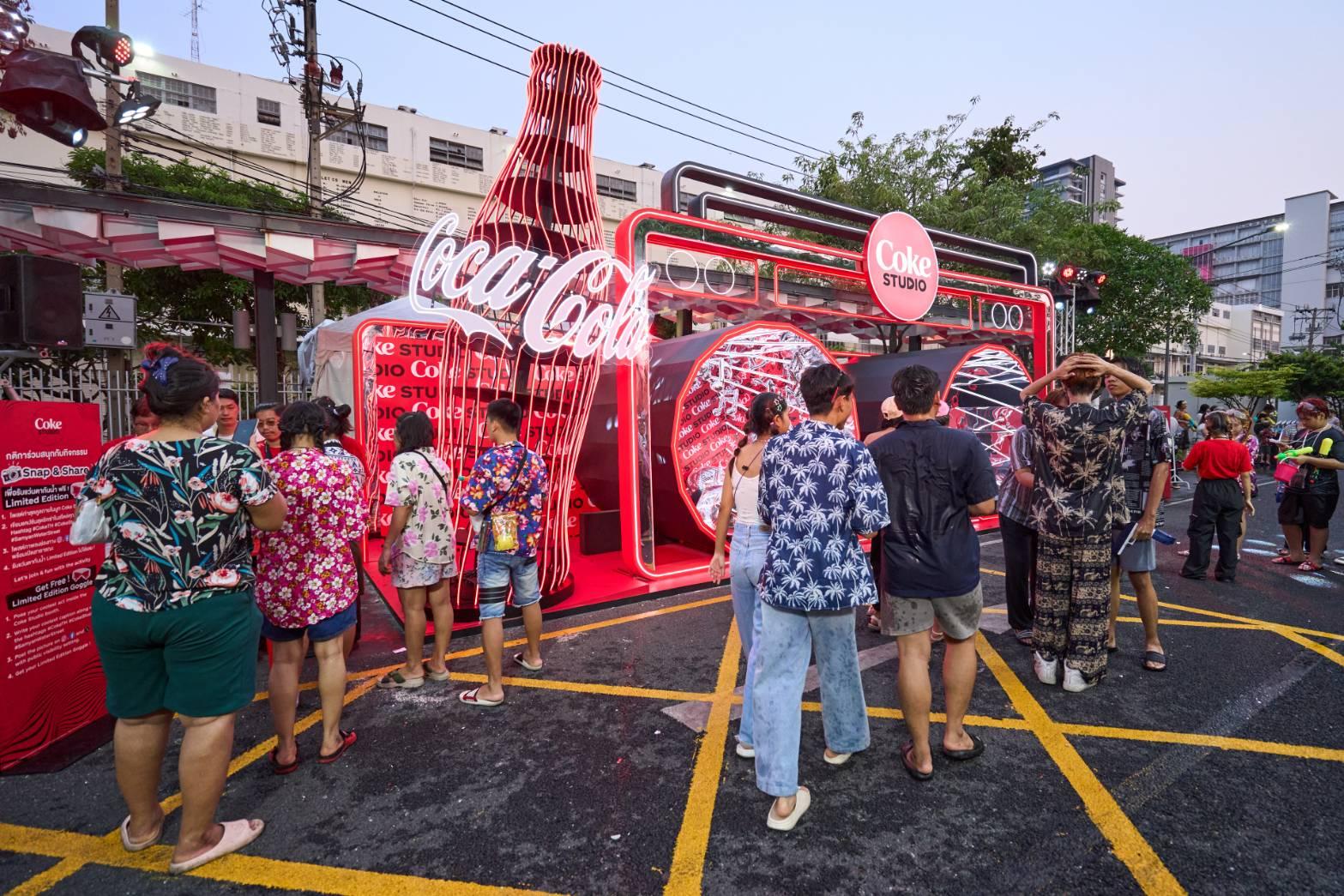 เริ่มแล้ว “สามย่าน ถนนสงกรานต์”