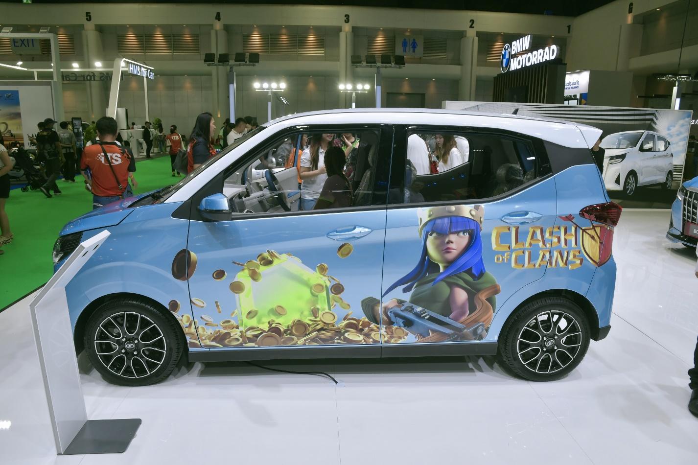 VIAUTO BOMA รถยนต์ไฟฟ้าขนาดเล็กสัญชาติจีน 