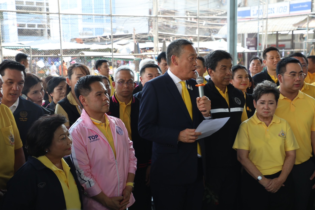การเคหะฯ ขานรับนโยบายนายกรัฐมนตรี เร่งแก้ปัญหาภายในชุมชนดินแดง