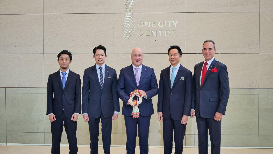 RML ต้อนรับนายกฯ นิวซีแลนด์ เยี่ยมชม ‘OCC’ 