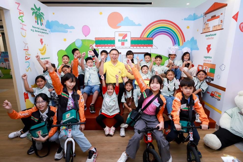 ปิดเทอมใหญ่ใจฟูไปกับ “CP ALL KIDS CLUB CAMP 2024”
