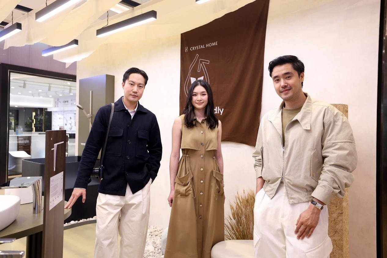 “Crystal Home” ย้ำแนวทาง Eco-Friendly