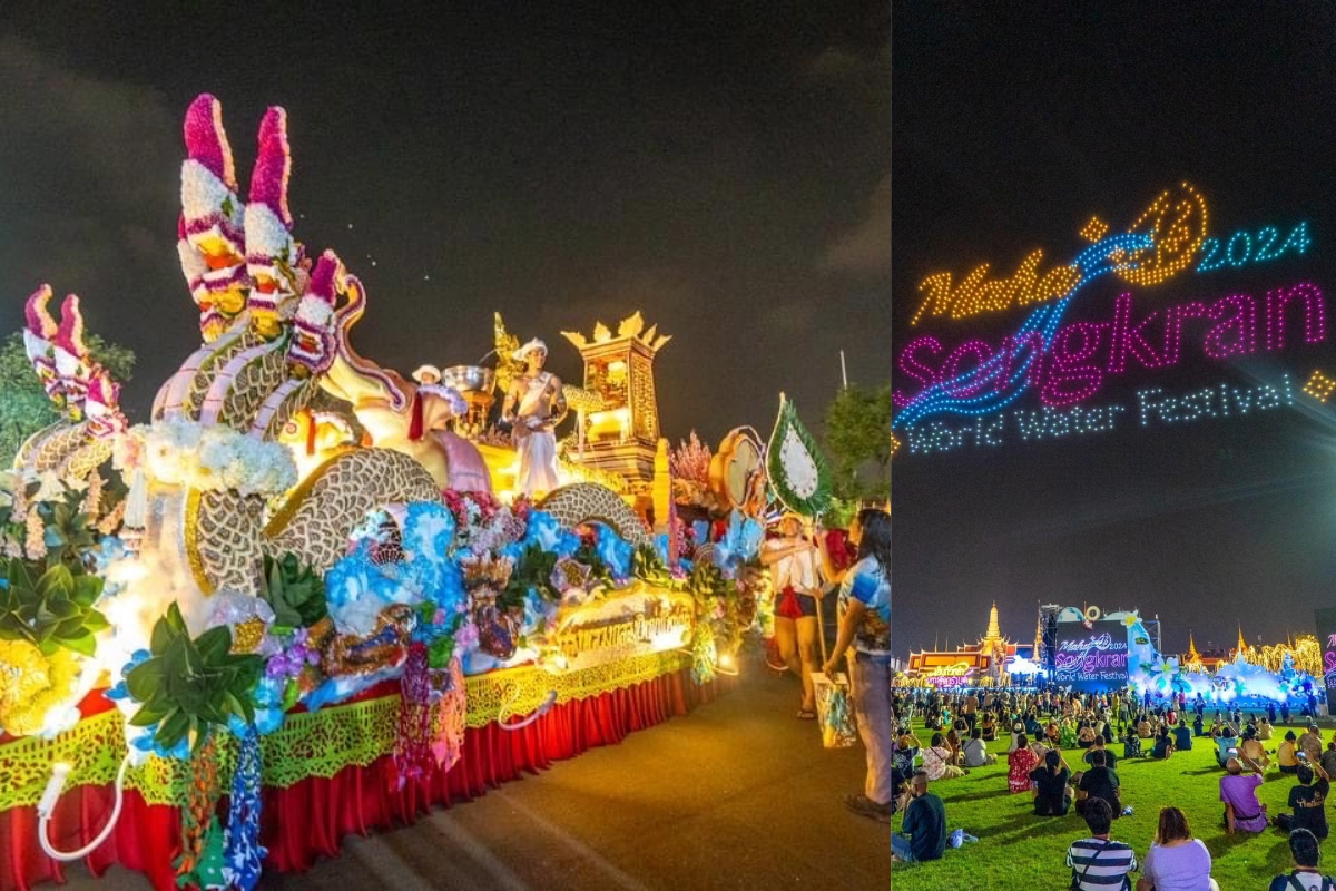 ททท.เผย เย็นทั่วหล้า มหาสงกรานต์ 2567 สร้างรายได้หมุนเวียนกว่า 2,880 ล้านบาท